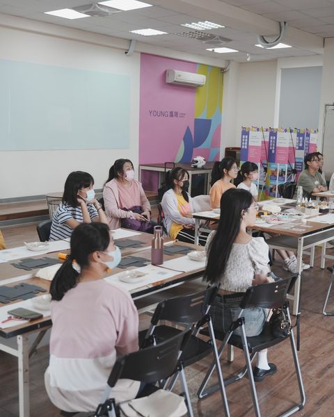 手工藝社團 甜點茶蠟燭