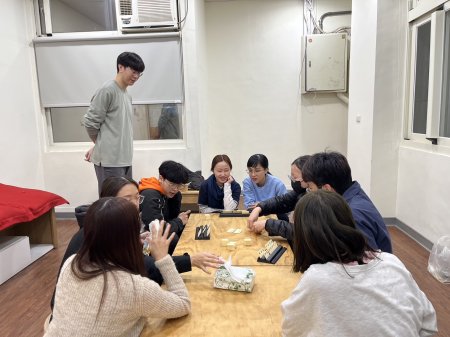 拉密活動小聚花絮